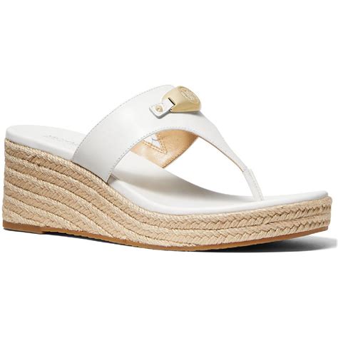 michael kors tilly slides|Michael Kors denim sandals.